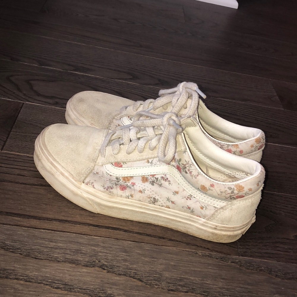 white vans
